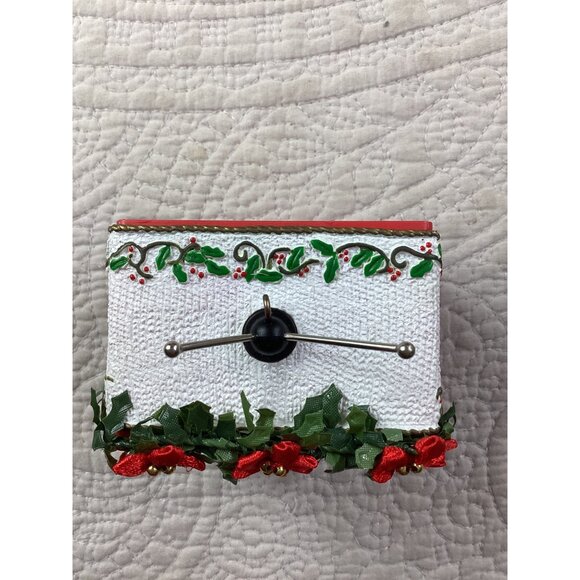 "I Love Lucy" Christmas TV Ornament Light & Sound *2002 Carlton Cards Heirloom - Picture 6 of 6